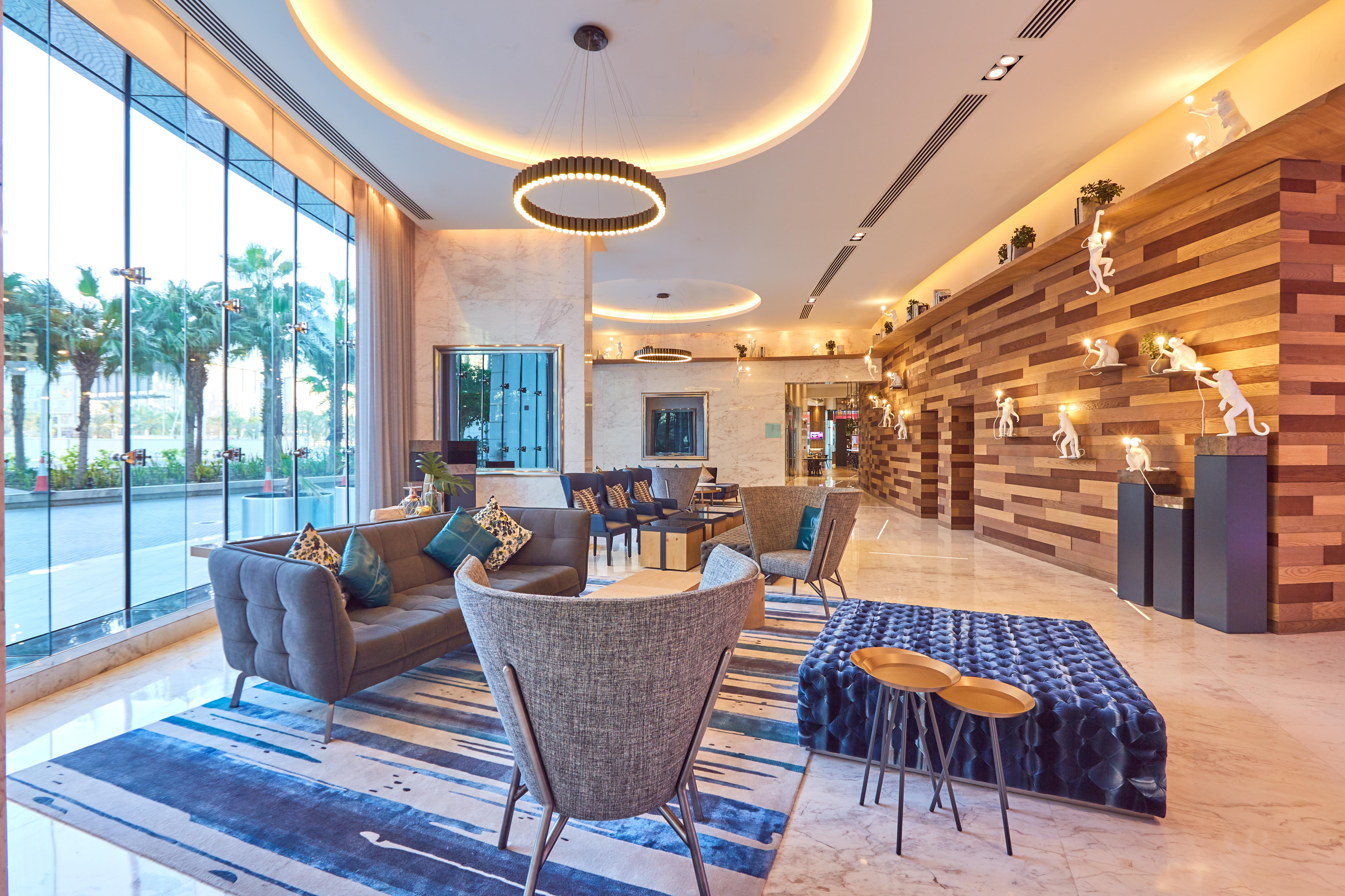 Media One Hotel Dubai Exterior foto