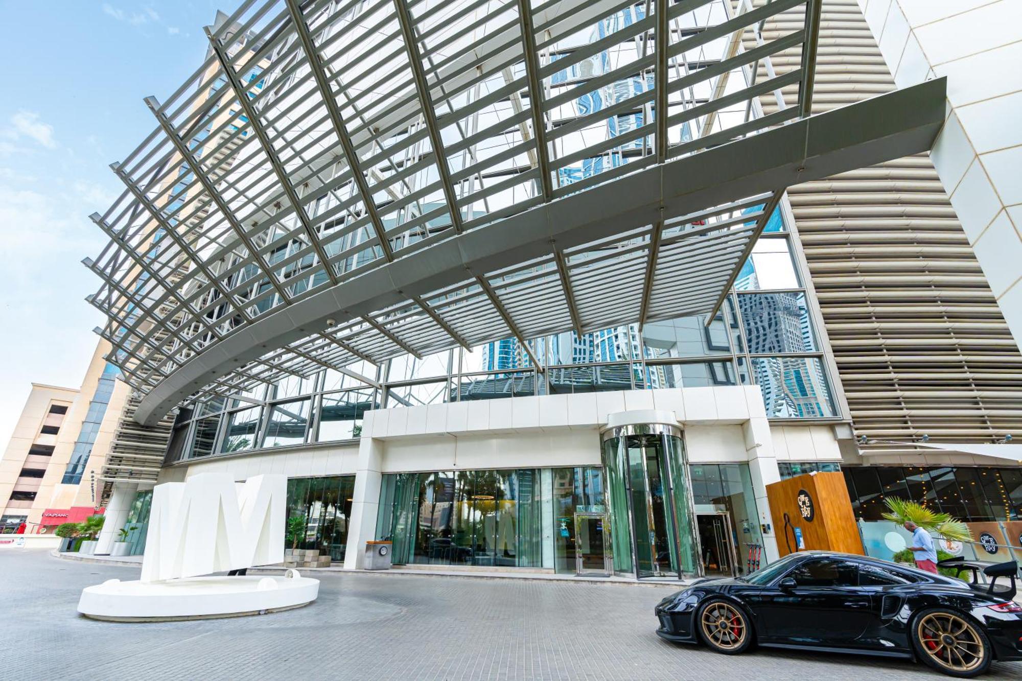 Media One Hotel Dubai Exterior foto
